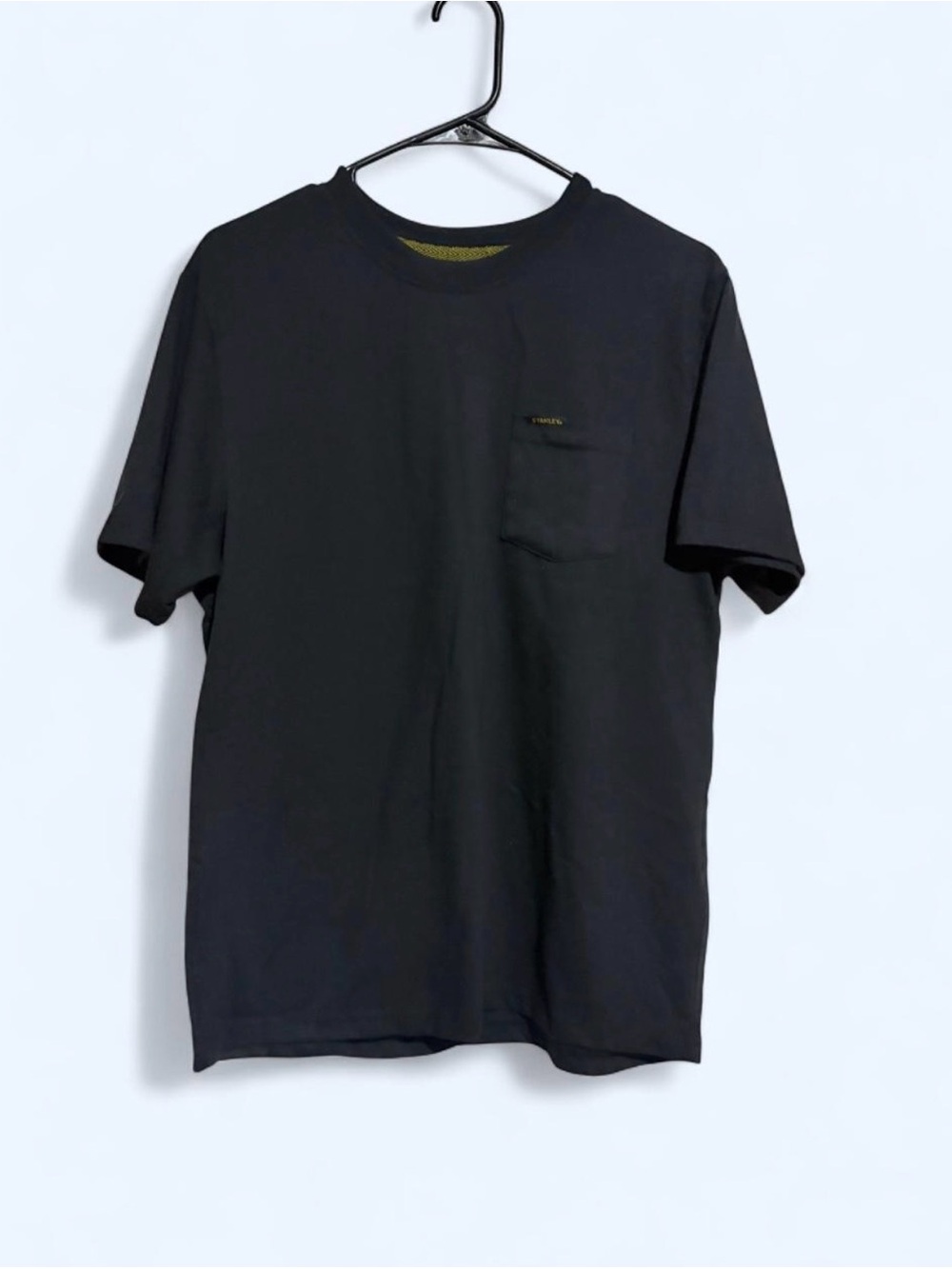 Stanley Black Short Sleeve Pocket Tee